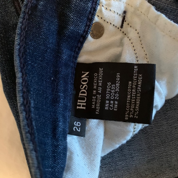 Hudson Distressed Jeans - Picture 3 of 3